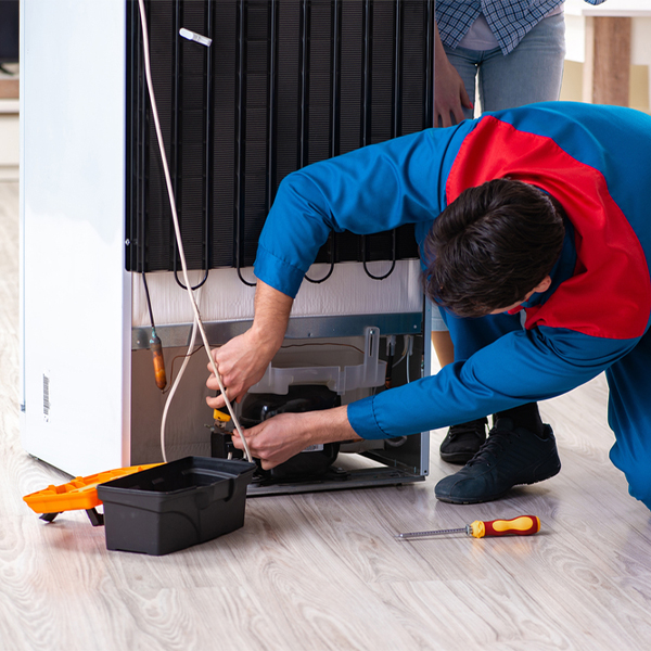 how much do you charge for refrigerator repair services in Lineville